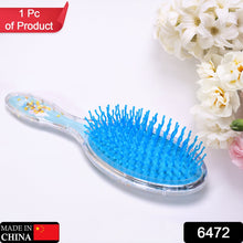 Detangling brush for curly hair