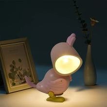 Whimsical Parrot Magnetic Bedside Lamp