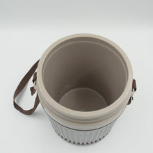 Insulated tiffin container for hot meals