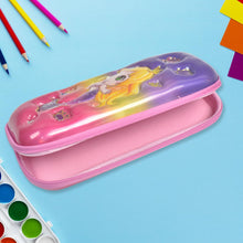 3D Cartoon Zipper Compass Box, Pencil Box (1 Pc)