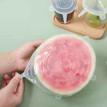 Silicone Food Cover Stretch Lids (6 Pcs Set / 62 Gm)