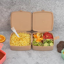 Tiffin box with 4 compartments for school or office