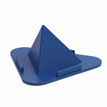 Pyramid mobile stand with three different inclined angles.