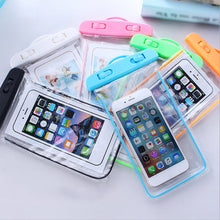 Waterproof pouch cover for phones, provides reliable water protection.