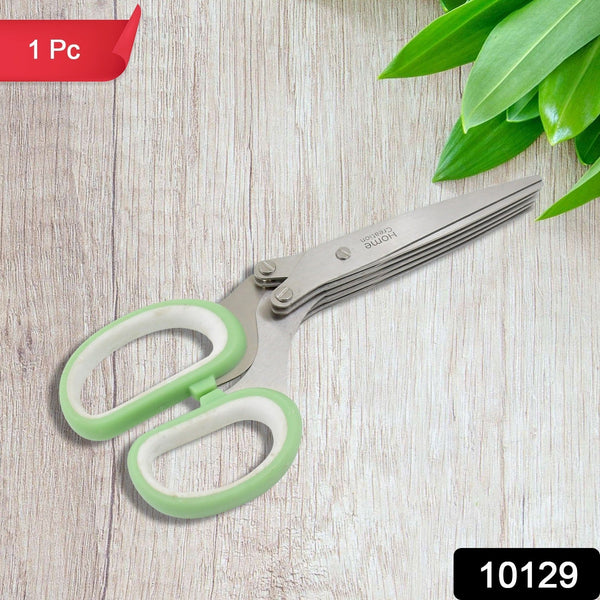 Stainless Steel Herbs Scissor