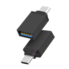 USB OTG adapter for Type-C smartphones.