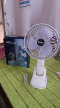 Multifunctional USB Desk Fan Clipped Fan (1 Pc / With Color Box)